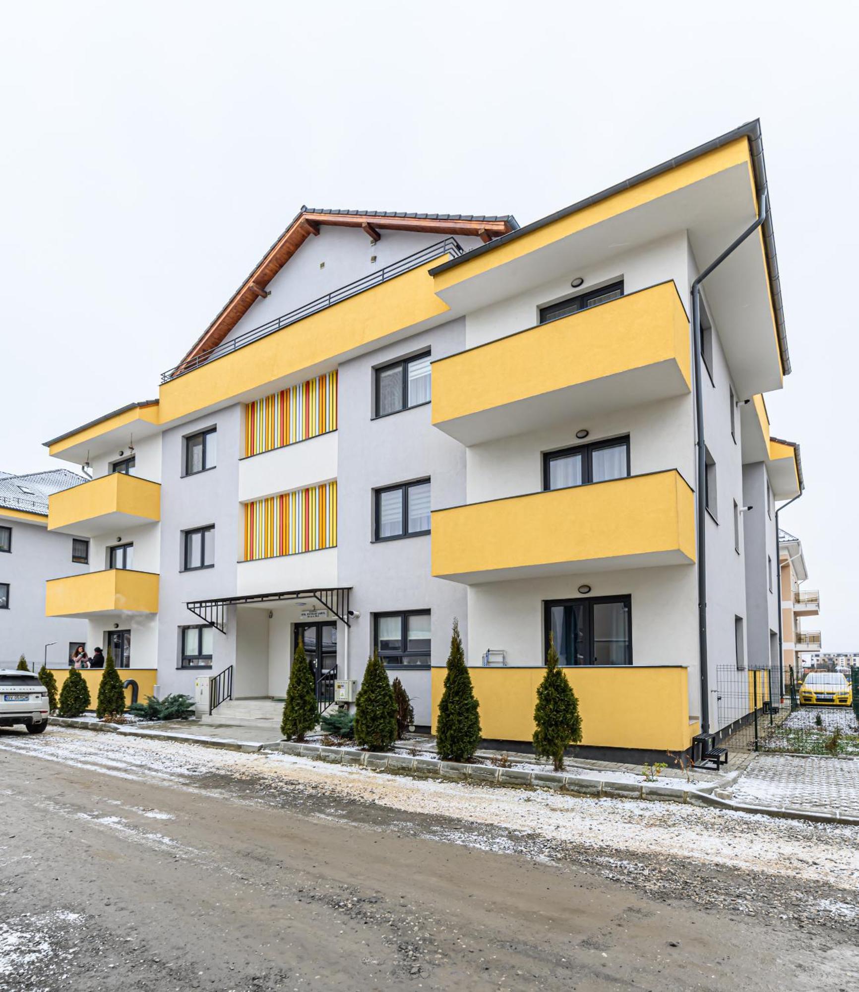 Casa Milisma Apartment Brasov Ngoại thất bức ảnh